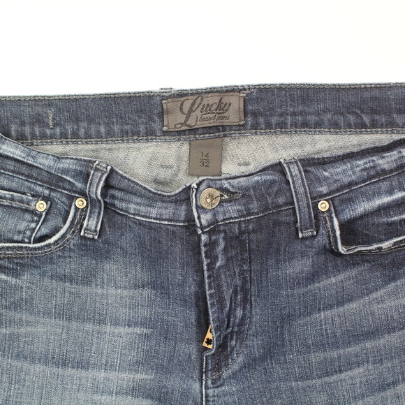 Lucky Brand Womens Jeans Embroidered Pockets - Picture 5 of 7